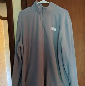 The north face fleece 3/4 zip